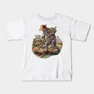 Cooperative Farming Kids T-Shirt